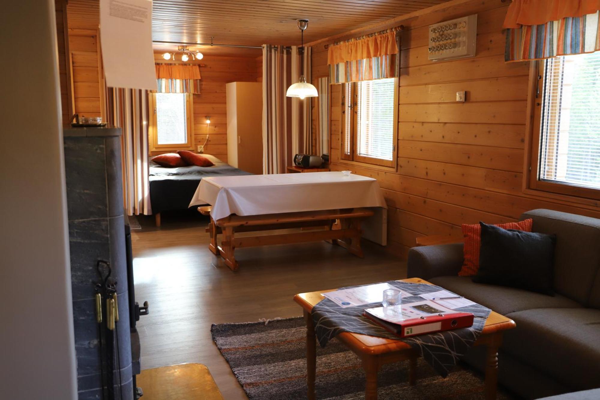 Matkailumaja Heikkala Cottages Ruka Phòng bức ảnh