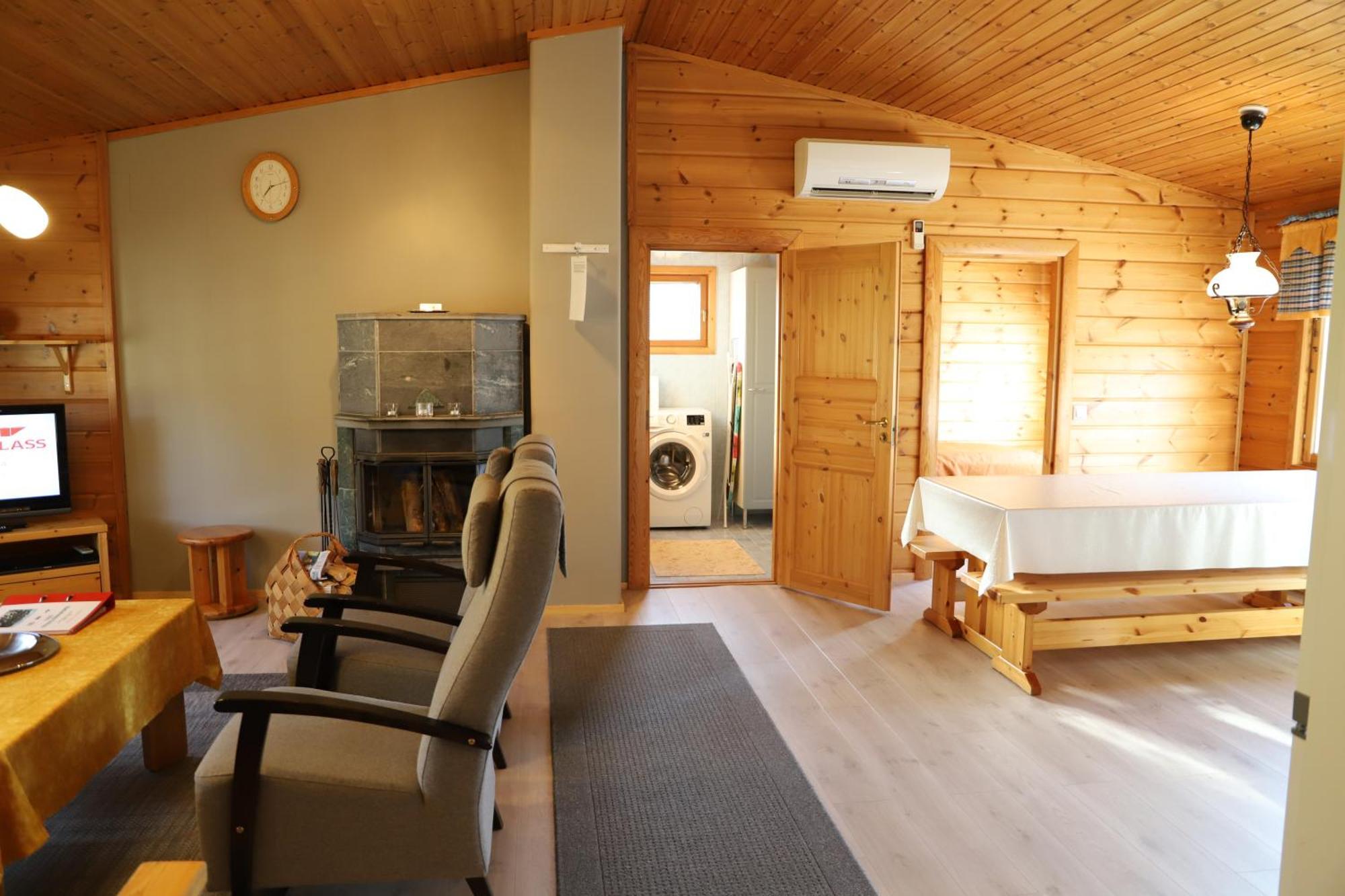 Matkailumaja Heikkala Cottages Ruka Phòng bức ảnh