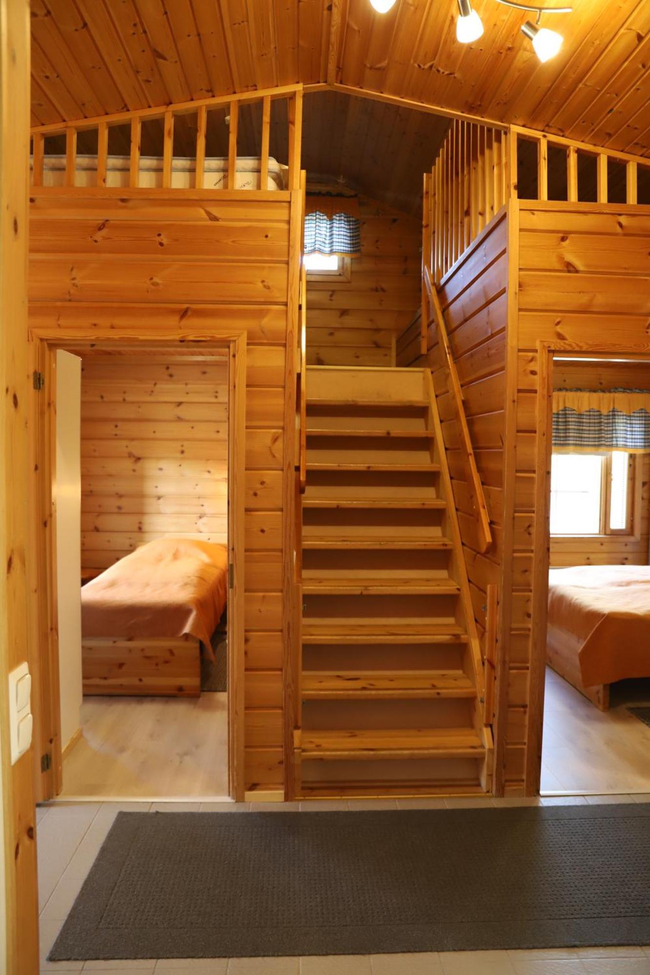 Matkailumaja Heikkala Cottages Ruka Phòng bức ảnh