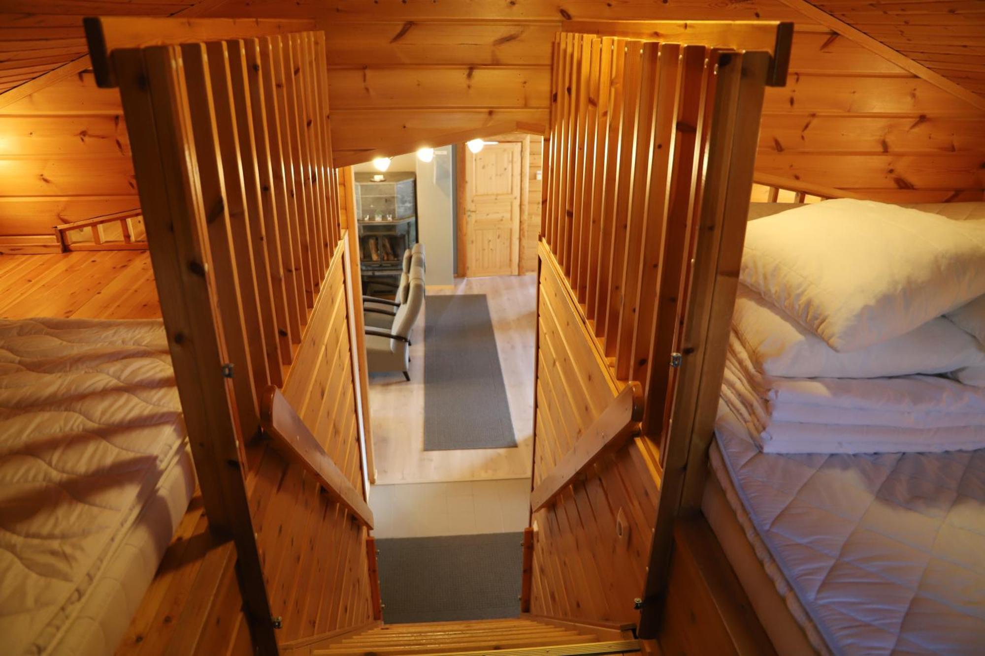 Matkailumaja Heikkala Cottages Ruka Phòng bức ảnh