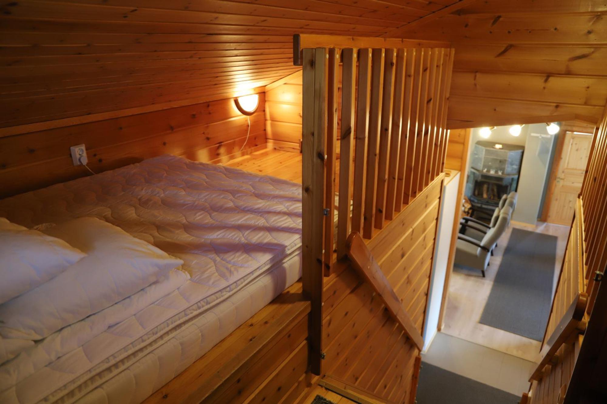 Matkailumaja Heikkala Cottages Ruka Phòng bức ảnh