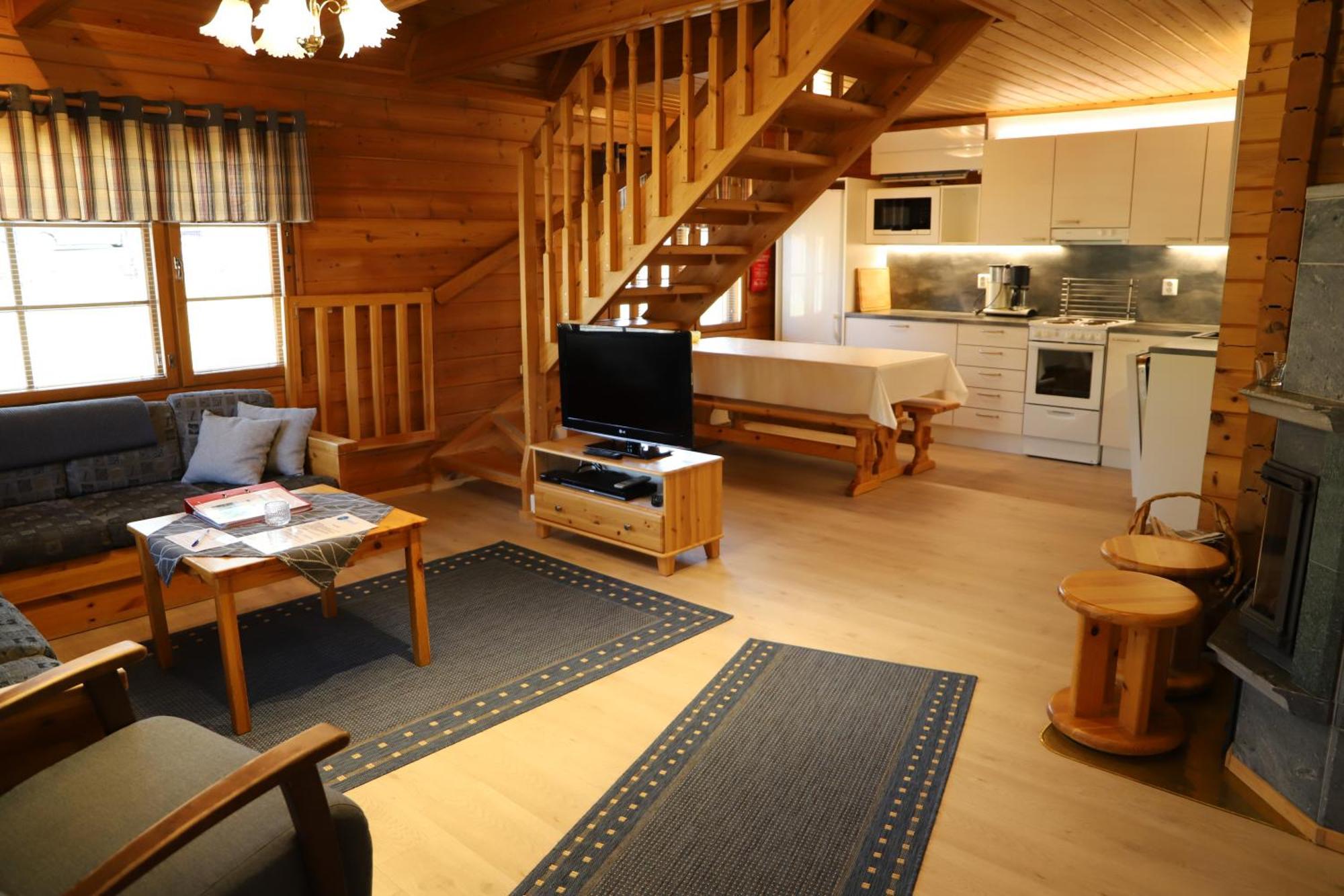 Matkailumaja Heikkala Cottages Ruka Phòng bức ảnh
