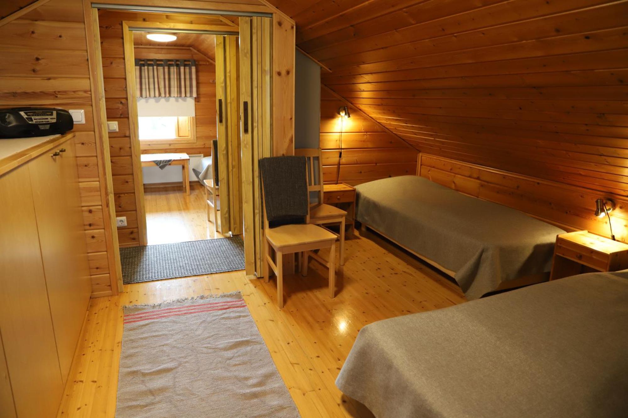 Matkailumaja Heikkala Cottages Ruka Phòng bức ảnh