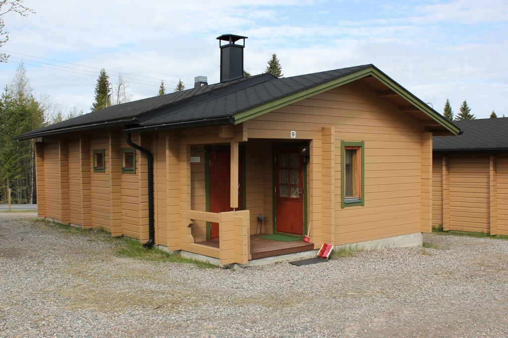 Matkailumaja Heikkala Cottages Ruka Ngoại thất bức ảnh