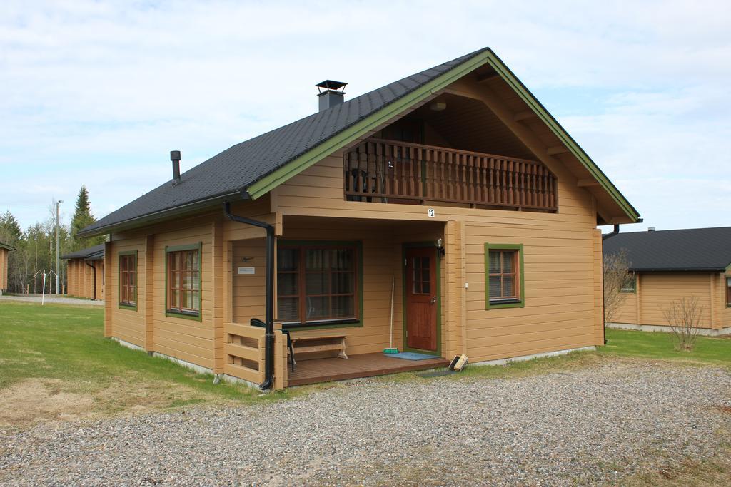 Matkailumaja Heikkala Cottages Ruka Ngoại thất bức ảnh