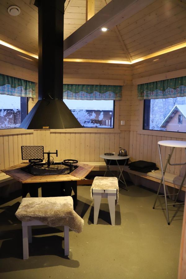 Matkailumaja Heikkala Cottages Ruka Ngoại thất bức ảnh