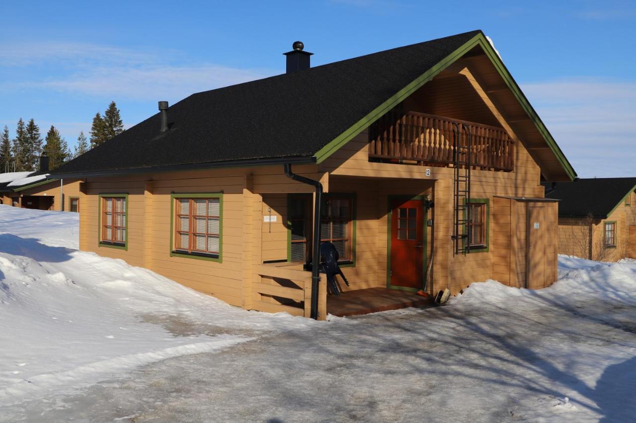 Matkailumaja Heikkala Cottages Ruka Ngoại thất bức ảnh